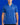 Ford Racing Unisex Sublimated Panelled Electric Blue Polo