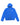 Ford Racing Unisex Electric Blue Puffer Jacket