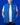 Ford Racing Unisex Electric Blue Puffer Vest