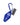 Bathurst 1000 Trinket Blue Keychain