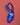 Bathurst 1000 Trinket Blue Keychain