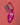 Bathurst 1000 Trinket Pink Keychain