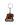 Walkinshaw TWG Racing Wood Number Keyring