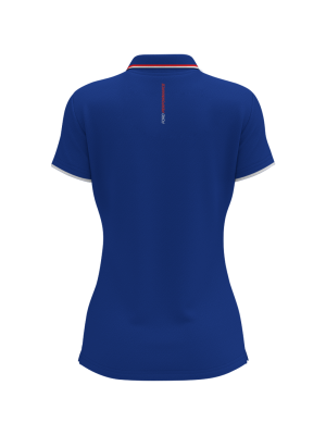 FORD PERFORMANCE LADIES BLUE POLO SHIRT - Image 2