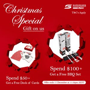 Free Gift! Spend $50 = Free Deck of Cards, Spend $100 = Free BBQ Set* Based on Subtotal