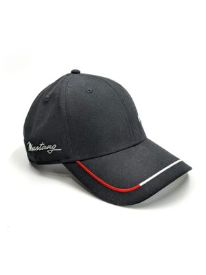 FORD MUSTANG METAL BLACK CAP - Image 2