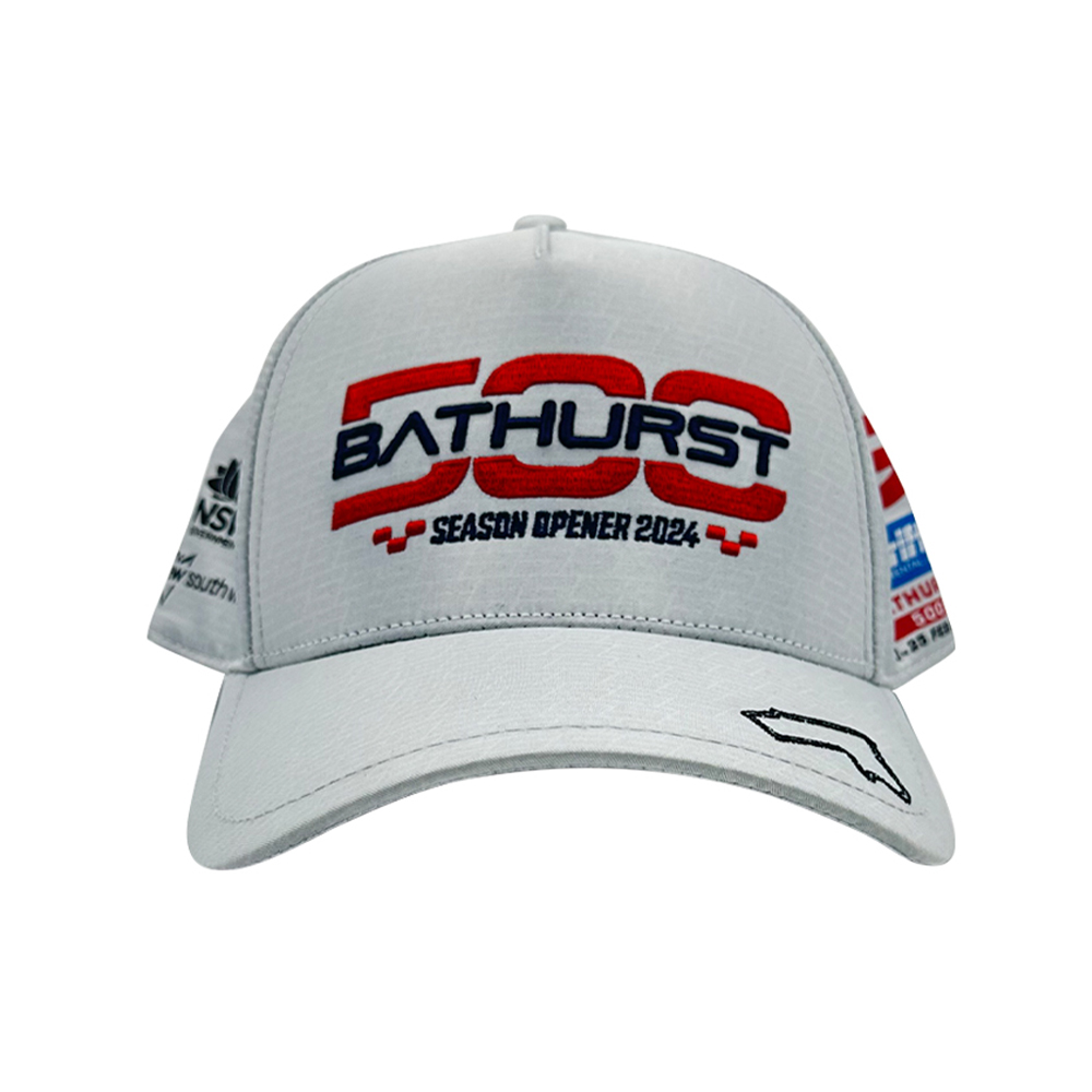 2024 Bathurst 500 Event Cap White