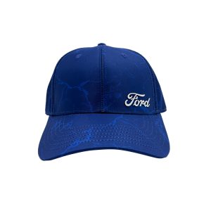 Ford Navy Thunder Print Cap - Image 2