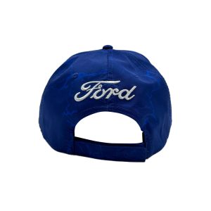 Ford Navy Thunder Print Cap - Image 3