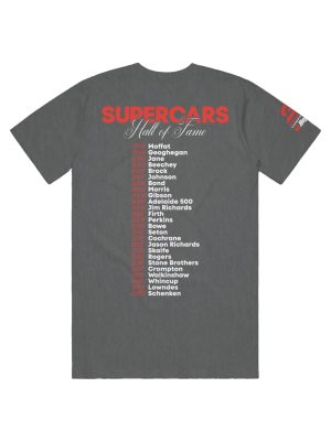 Supercars Lifestyle Unisex Hall of Fame Tee - Image 2