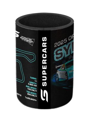 2025 Sydney 500 Event Can Cooler