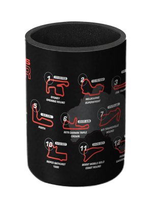 Supercars Lifestyle 2025 Tour Can Cooler - Image 2