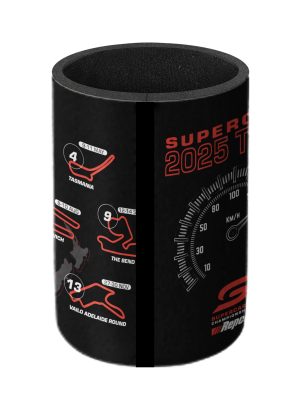 Supercars Lifestyle 2025 Tour Can Cooler - Image 3