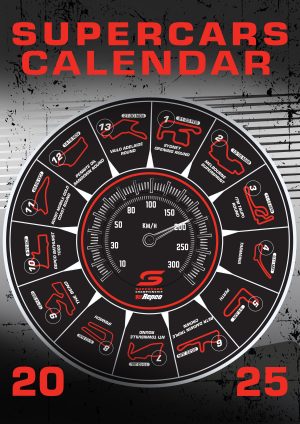 Supercars Lifestlye 2025 Calendar Poster