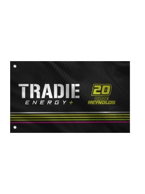 Tradie Energy+ Flag